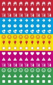 Zápisník Black Red L linajkový