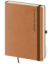 Zápisník Flexies L linajkový Brown