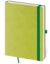 Zápisník Flexies L linajkový Petrol Light Green
