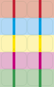 Zápisník Flexies L bodkovaný Light Green