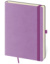 Zápisník Flexies L linajkový Petrol Violet