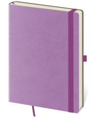 Zápisník Flexies L bodkovaný Violet