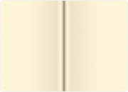 Zápisník Twin L bodkovaný hnedý Nápadník