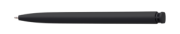 BOIA guľôčkové pero plast čierné