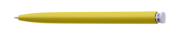 BOIA guľôčkové pero plast žlté