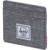 Recyklované puzdro na karty RFID Herschel Charlie - Herschel, farba - žíhaná šedá