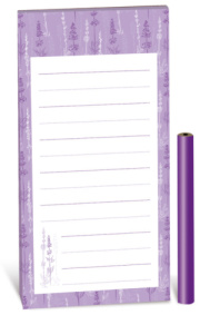 Magnetický blok s ceruzkou 7x14 mix 2