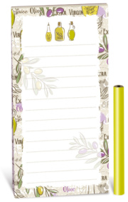 Magnetický blok s ceruzkou 7x14 mix 2