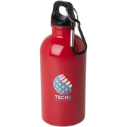 400 ml fľaša na vodu Oregon z nehrdzavejúcej ocele s certifikáciou RCS a karabínou