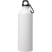 750 ml jednovrstvová fľaša na vodu Oregon z nehrdzavejúcej ocele s certifikáciou RCS a karabínou