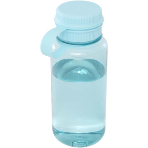 Športová fľaša Ryder s objemom 900 ml, certifikovaná podľa normy RCS, z materiálu RPET a s multifunkčným viečkom