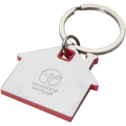 Kľúčenka v tvare domu Nook