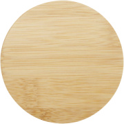 Sklenený hrnček Leona s objemom 350 ml a bambusovým viečkom - Seasons