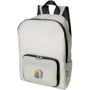 Skladací batoh EcoFold z RPET s objemom 15 l