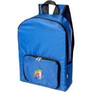 Skladací batoh EcoFold z RPET s objemom 15 l