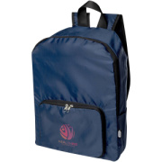 Skladací batoh EcoFold z RPET s objemom 15 l