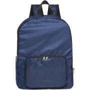 Skladací batoh EcoFold z RPET s objemom 15 l