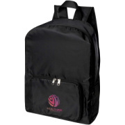 Skladací batoh EcoFold z RPET s objemom 15 l