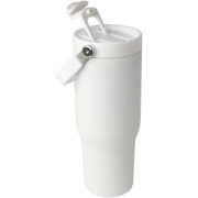 Hrnček s vákuovou a medenou izoláciou Bronx s objemom 900 ml z recyklovanej nehrdzavejúcej ocele s certifikátom RCS, s viečkom s dvojitou funkciou