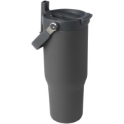 Hrnček s vákuovou a medenou izoláciou Bronx s objemom 900 ml z recyklovanej nehrdzavejúcej ocele s certifikátom RCS, s viečkom s dvojitou funkciou