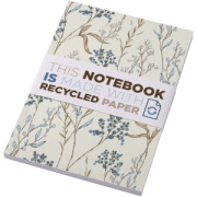 Recyklovaný blok Novella Austen s mäkkou väzbou A5 – 100 listov