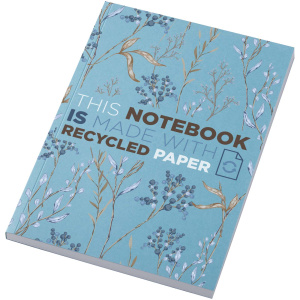 Recyklovaný blok Novella Austen s mäkkou väzbou A5 – 100 listov