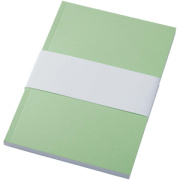 Recyklovaný blok Novella Austen s mäkkou väzbou A5 – 100 listov