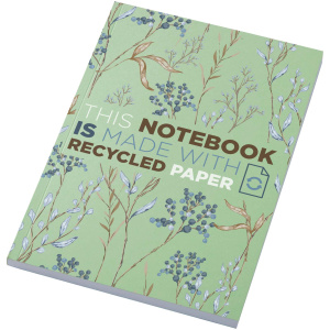 Recyklovaný blok Novella Austen s mäkkou väzbou A5 – 100 listov
