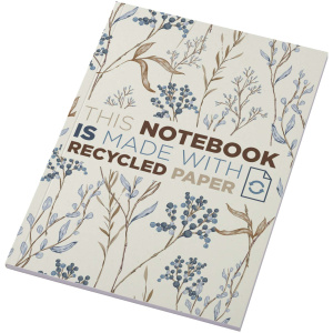 Recyklovaný poznámkový blok Novella Austen s mäkkou väzbou formátu A5 – 50 listov