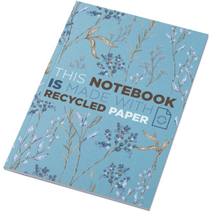 Recyklovaný poznámkový blok Novella Austen s mäkkou väzbou formátu A5 – 50 listov