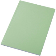 Recyklovaný poznámkový blok Novella Austen s mäkkou väzbou formátu A5 – 50 listov