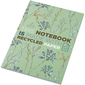 Recyklovaný poznámkový blok Novella Austen s mäkkou väzbou formátu A5 – 50 listov