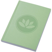 Recyklovaný poznámkový blok Novella Austen s mäkkou väzbou formátu A6 – 100 listov