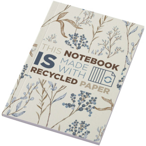 Recyklovaný poznámkový blok Novella Austen formátu A6 s mäkkou väzbou – 50 listov