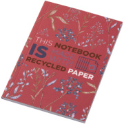 Recyklovaný poznámkový blok Novella Austen formátu A6 s mäkkou väzbou – 50 listov