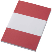 Recyklovaný poznámkový blok Novella Austen formátu A6 s mäkkou väzbou – 50 listov