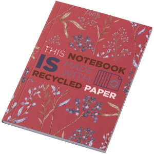 Recyklovaný poznámkový blok Novella Austen formátu A6 s mäkkou väzbou – 50 listov