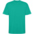 Unisex tričko Bull s krátkym rukávom, nadmerná veľkosť - Roly, farba - zelený jadeit, veľkosť - S