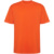 Unisex tričko Bull s krátkym rukávom, nadmerná veľkosť - Roly, farba - ohnivá oranžová, veľkosť - XS