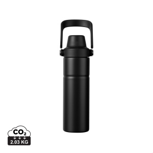 VINGA Baltimore trek RCS fľaša z rec. Nerez. ocele 600 ml