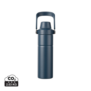 VINGA Baltimore trek RCS fľaša z rec. Nerez. ocele 600 ml