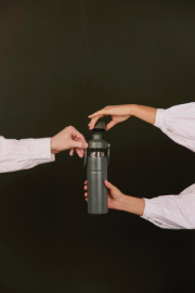 VINGA Termo fľaša Baltimore trek 600 ml z RCS recykl. ocele - Vinga