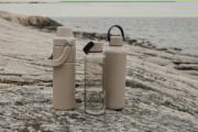 VINGA Baltimore trek RCS fľaša z rec. Nerez. ocele 600 ml - Vinga