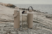VINGA Baltimore trek RCS fľaša z rec. Nerez. ocele 600 ml - Vinga