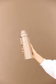 VINGA Baltimore trek RCS fľaša z rec. Nerez. ocele 600 ml - Vinga