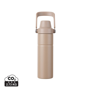 VINGA Baltimore trek RCS fľaša z rec. Nerez. ocele 600 ml