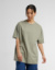 Ladies Oversized Boyfriend Tee - BYB, farba - pale olive, veľkosť - L