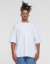 Oversized Sleeve Tee - BYB, farba - white, veľkosť - M