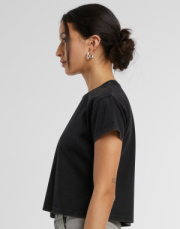 Ladies Vintage Cropped Tee - BYB