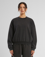 Ladies Vintage Heavy Crewneck